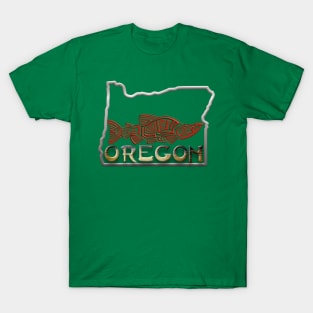 Oregon Salmon T-Shirt